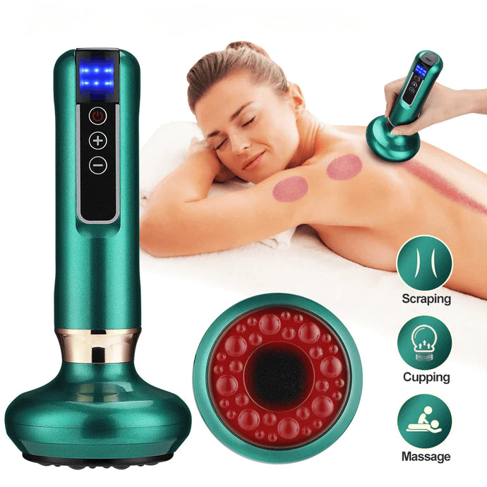 Revitalize Your Wellness with the Cupping Therapy Device