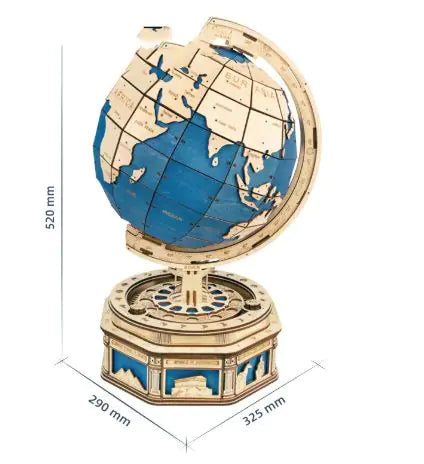 Wooden Globe