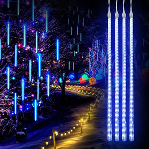 LED Meteor Shower Rain Lights