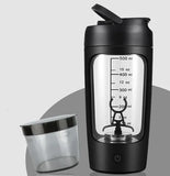 BrewEase Electric Stirring Portable Coffee Cup