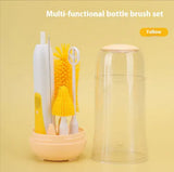 Electric Baby Bottle Brush & UV Sterilizer Set