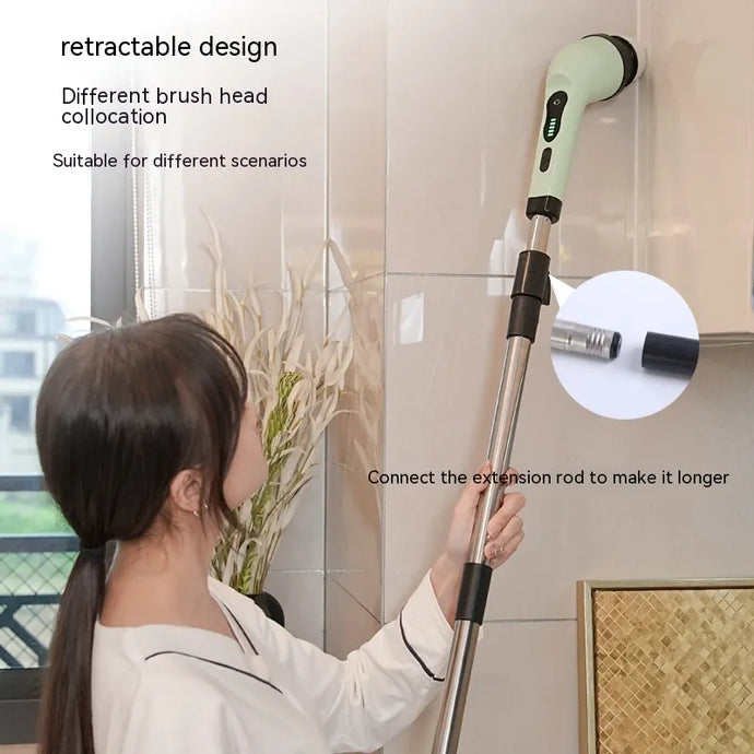 Dual-Purpose Brush Handheld Cleaning Gadget