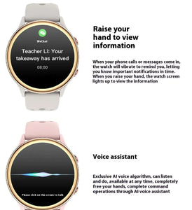 Bluetooth Health Monitoring Watch