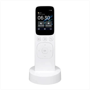 Smart Home Remote Control with Charging Dock