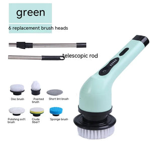 Dual-Purpose Brush Handheld Cleaning Gadget