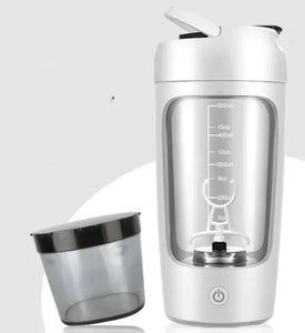 BrewEase Electric Stirring Portable Coffee Cup