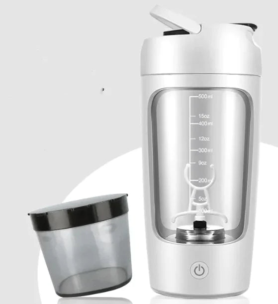 BrewEase Electric Stirring Portable Coffee Cup