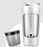 BrewEase Electric Stirring Portable Coffee Cup